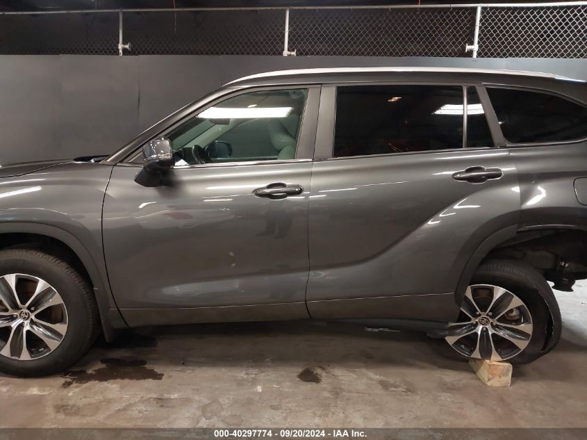 2023 Toyota Highlander Xle VIN: 5TDKDRBH0PS030076 Lot: 40297774