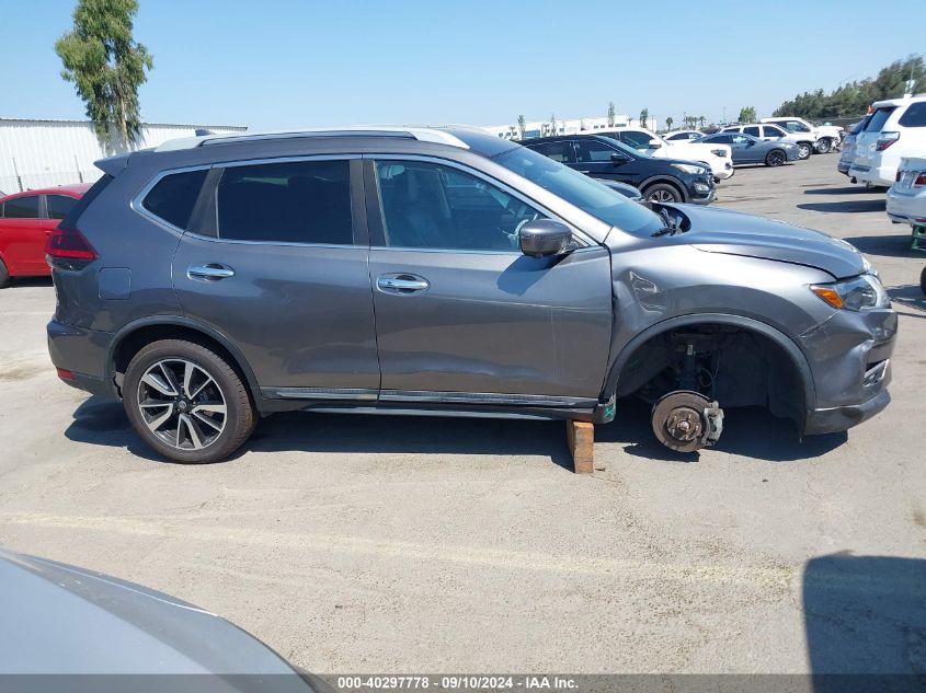 2019 Nissan Rogue S/Sl/Sv VIN: 5N1AT2MV8KC782543 Lot: 40297778