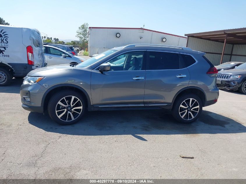 2019 Nissan Rogue S/Sl/Sv VIN: 5N1AT2MV8KC782543 Lot: 40297778