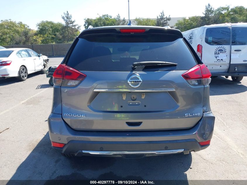 2019 Nissan Rogue S/Sl/Sv VIN: 5N1AT2MV8KC782543 Lot: 40297778