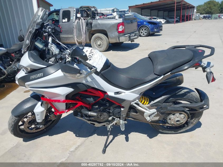 2015 Ducati Multistrada 1200/1200 S/Pikes Peak VIN: ZDM12BWWXFB001857 Lot: 40297782