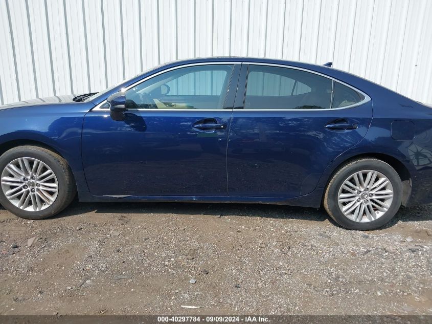 2014 Lexus Es 350 VIN: JTHBK1GG6E2092656 Lot: 40297784