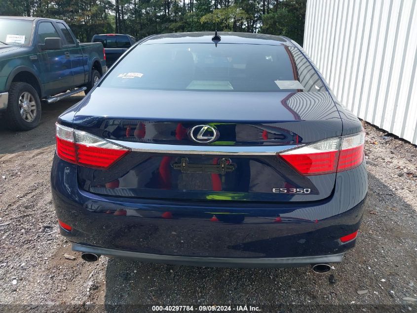 2014 Lexus Es 350 VIN: JTHBK1GG6E2092656 Lot: 40297784