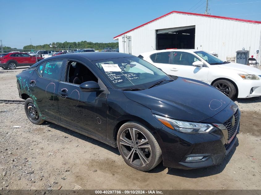 2023 NISSAN SENTRA SR XTRONIC CVT - 3N1AB8DV1PY244049