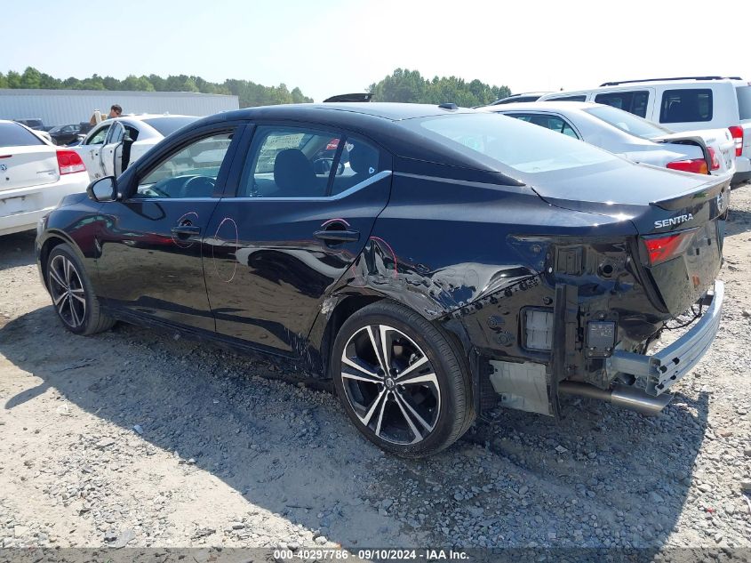 2023 NISSAN SENTRA SR XTRONIC CVT - 3N1AB8DV1PY244049