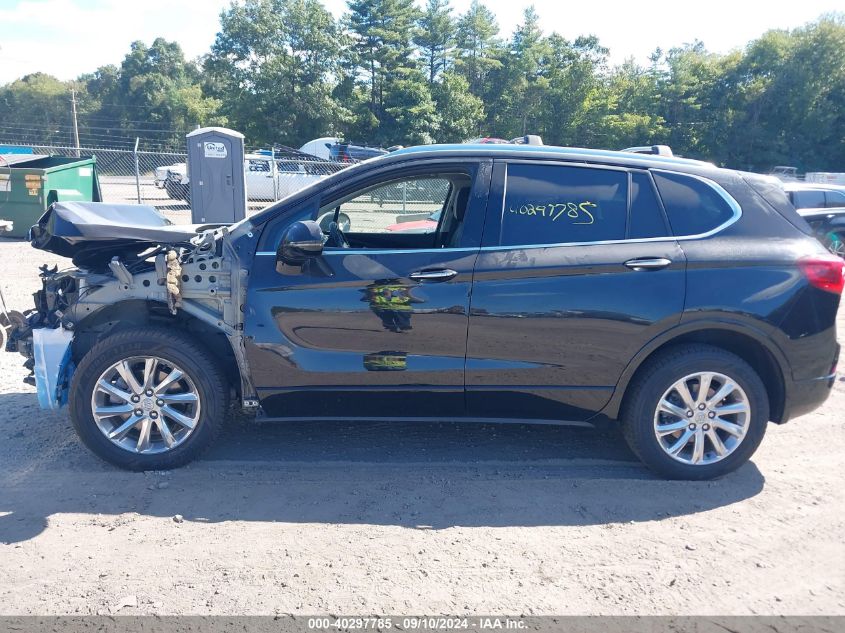 2019 Buick Envision Awd Essence VIN: LRBFX2SA4KD013626 Lot: 40297785