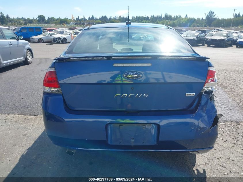 2008 Ford Focus Se/Ses VIN: 1FAHP35N88W201163 Lot: 40297789