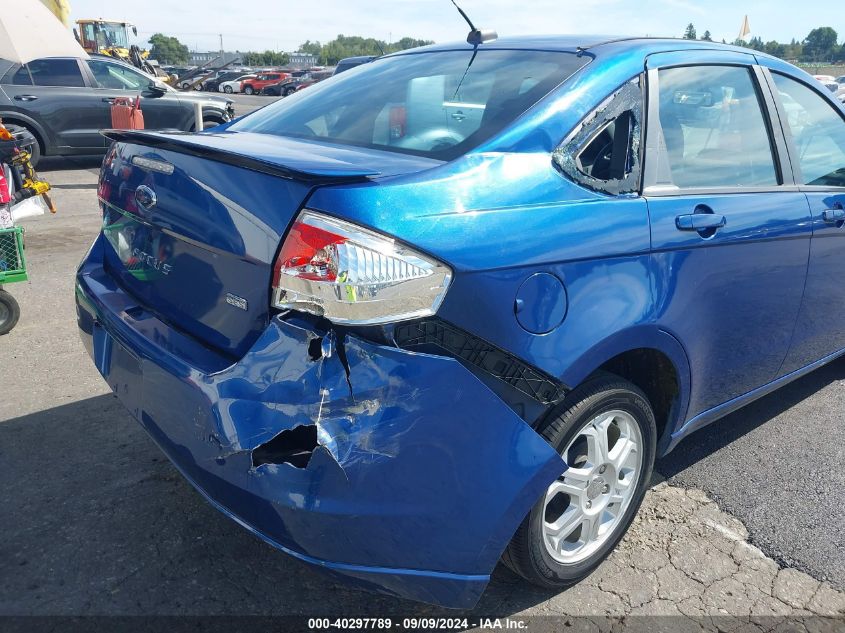 2008 Ford Focus Se/Ses VIN: 1FAHP35N88W201163 Lot: 40297789