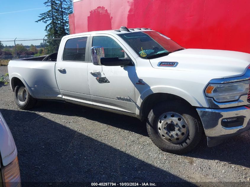 2020 Ram 3500 Laramie 4X4 8' Box VIN: 3C63RRJL4LG260974 Lot: 40297794