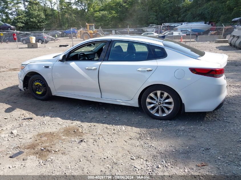 2018 Kia Optima S VIN: 5XXGT4L30JG240863 Lot: 40297796