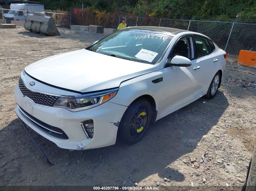 5XXGT4L30JG240863 2018 KIA OPTIMA - Image 2