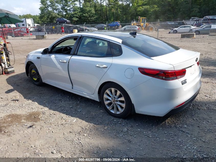 2018 KIA OPTIMA S - 5XXGT4L30JG240863