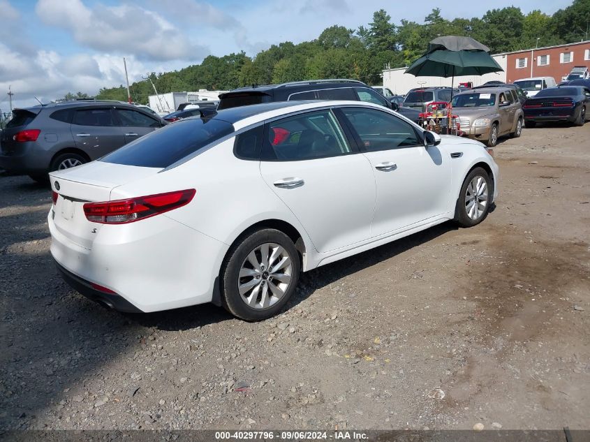 2018 KIA OPTIMA S - 5XXGT4L30JG240863