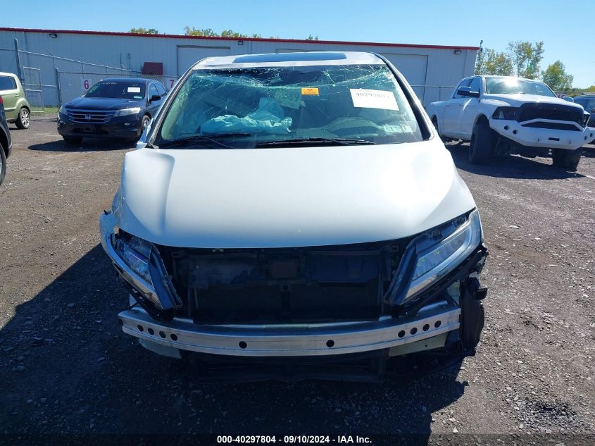 2020 Honda Odyssey Touring VIN: 5FNRL6H81LB000770 Lot: 40297804