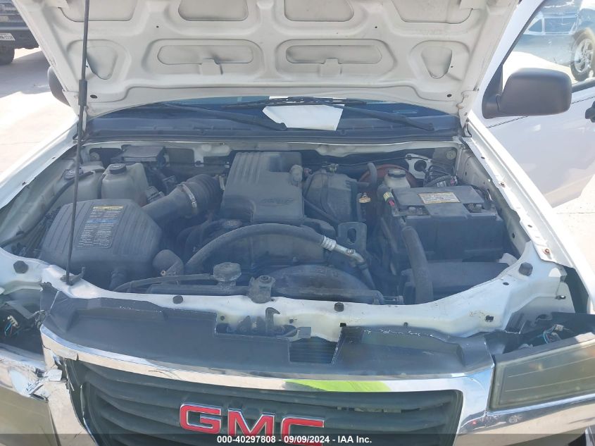 1GTCS149398135932 2009 GMC Canyon Work Truck