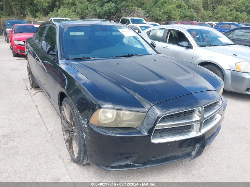 2013 Dodge Charger Se VIN: 2C3CDXBG5DH512461 Lot: 40297816