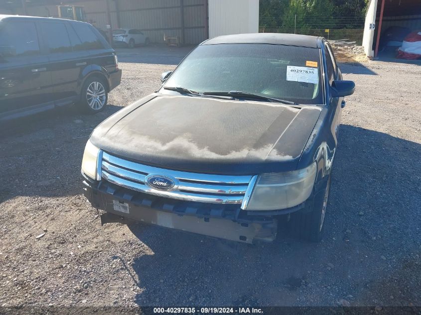 2008 Ford Taurus Sel VIN: 1FAHP24W88G152741 Lot: 40297835