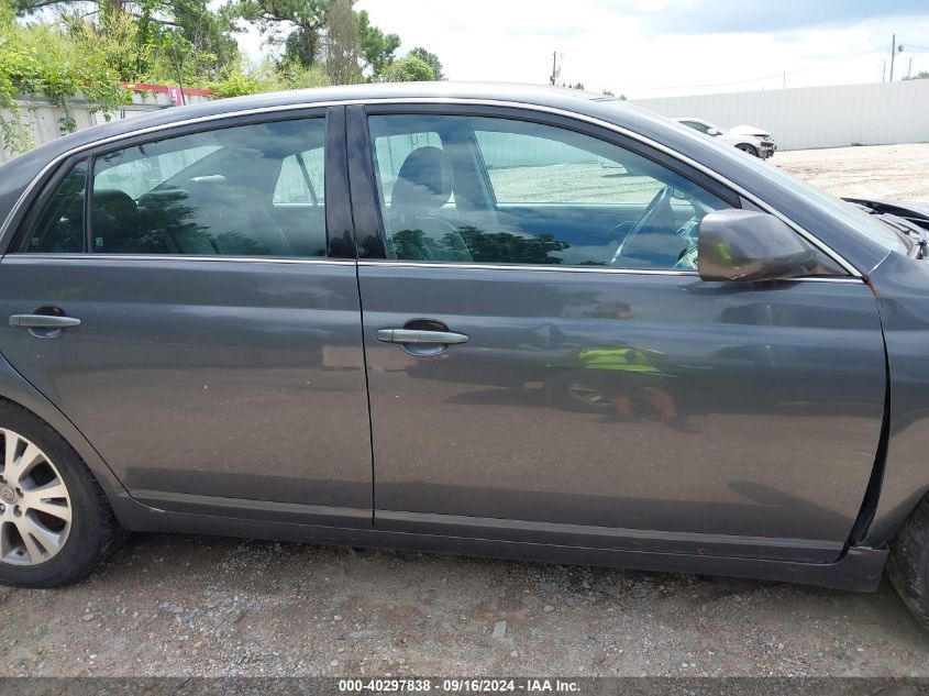 2008 Toyota Avalon Touring VIN: 4T1BK36B08U284713 Lot: 40297838