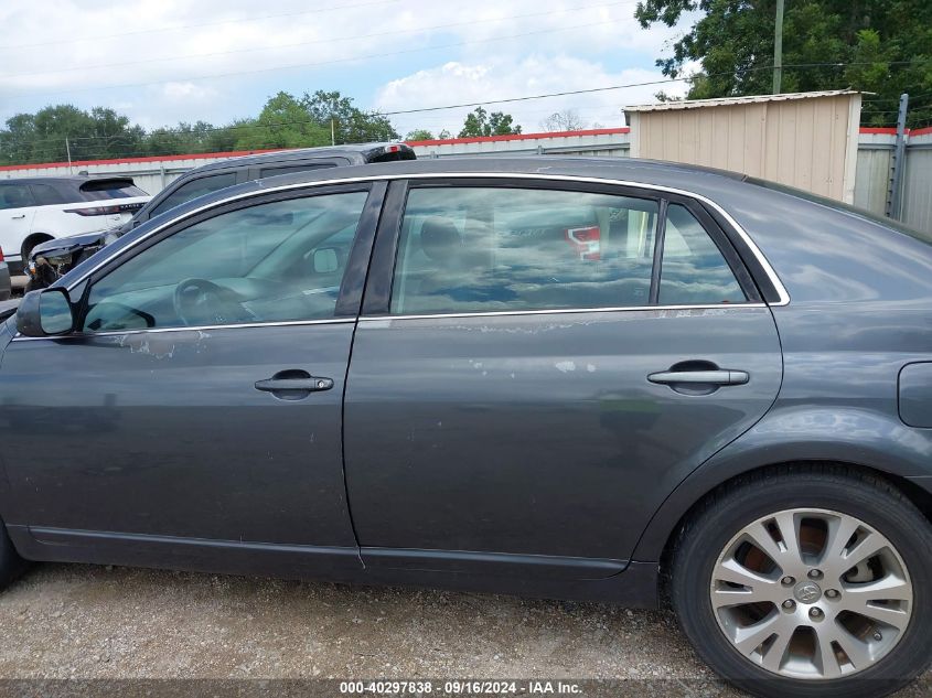 2008 Toyota Avalon Touring VIN: 4T1BK36B08U284713 Lot: 40297838
