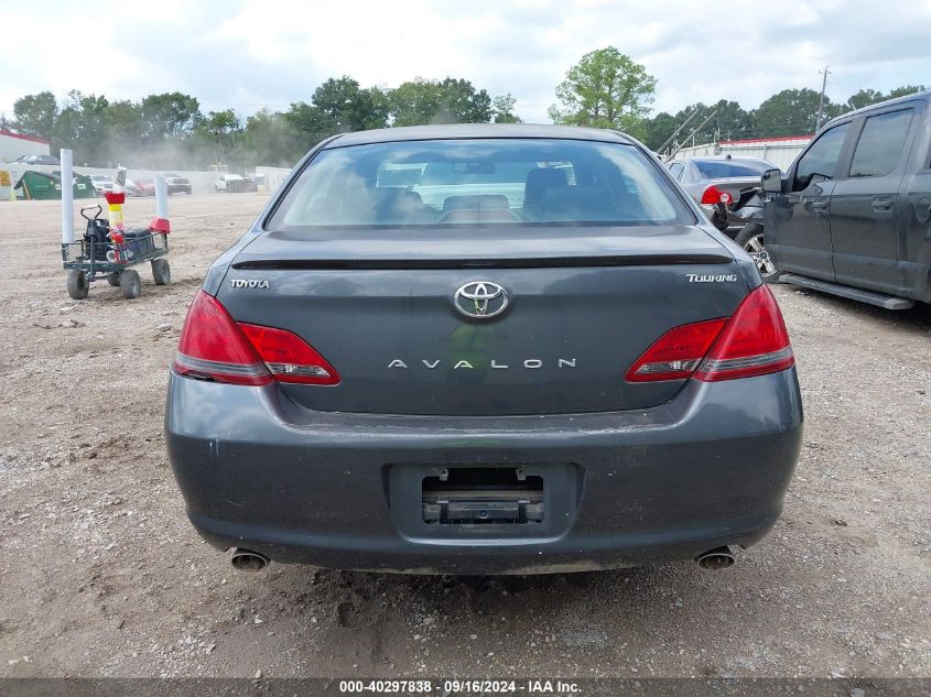 2008 Toyota Avalon Touring VIN: 4T1BK36B08U284713 Lot: 40297838