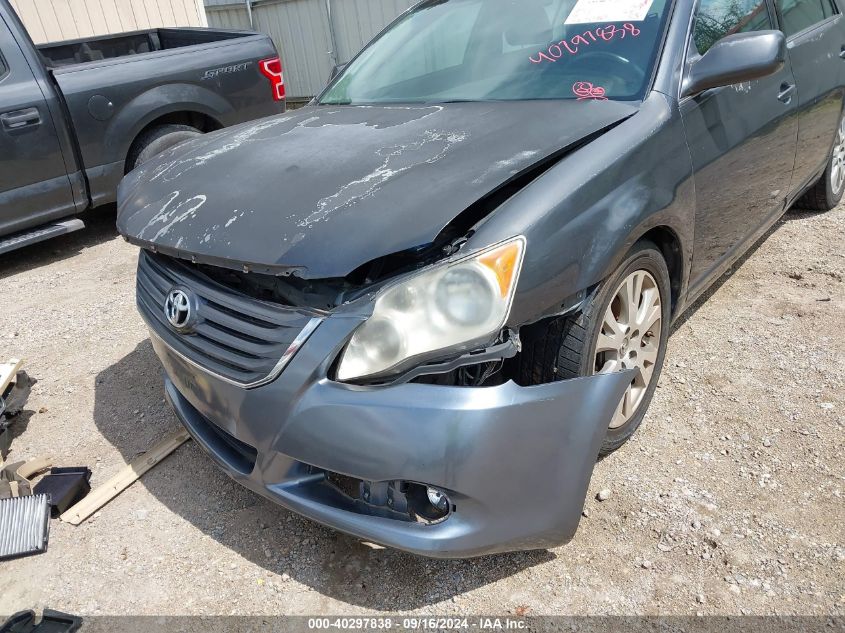 2008 Toyota Avalon Touring VIN: 4T1BK36B08U284713 Lot: 40297838