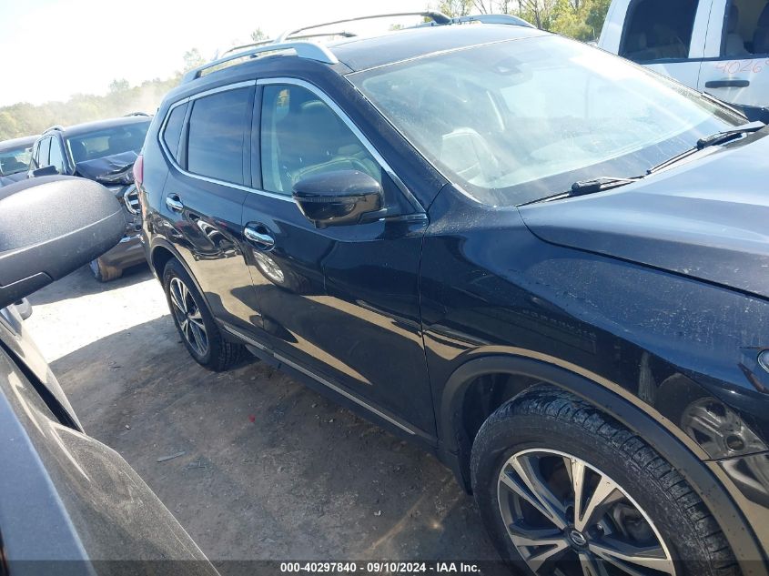 2018 Nissan Rogue Sl VIN: 5N1AT2MV3JC769231 Lot: 40297840