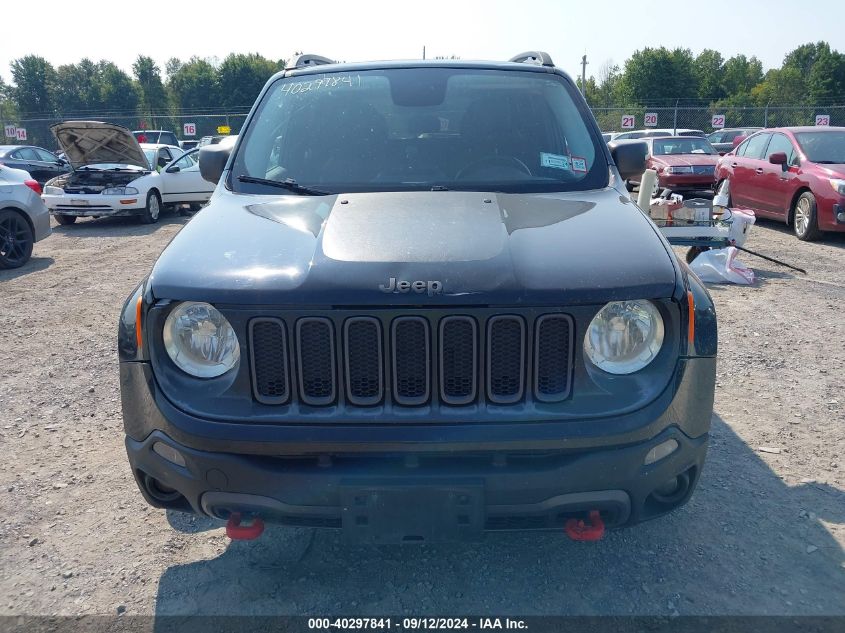 2016 Jeep Renegade Trailhawk VIN: ZACCJBCT4GPC91859 Lot: 40297841