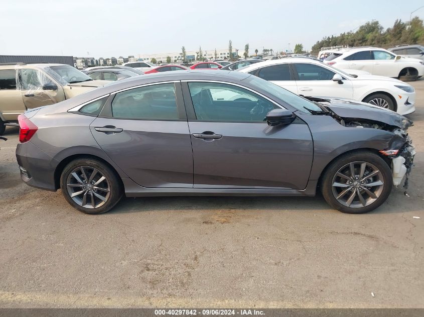 2019 Honda Civic Ex-L VIN: 19XFC1F78KE014928 Lot: 40297842