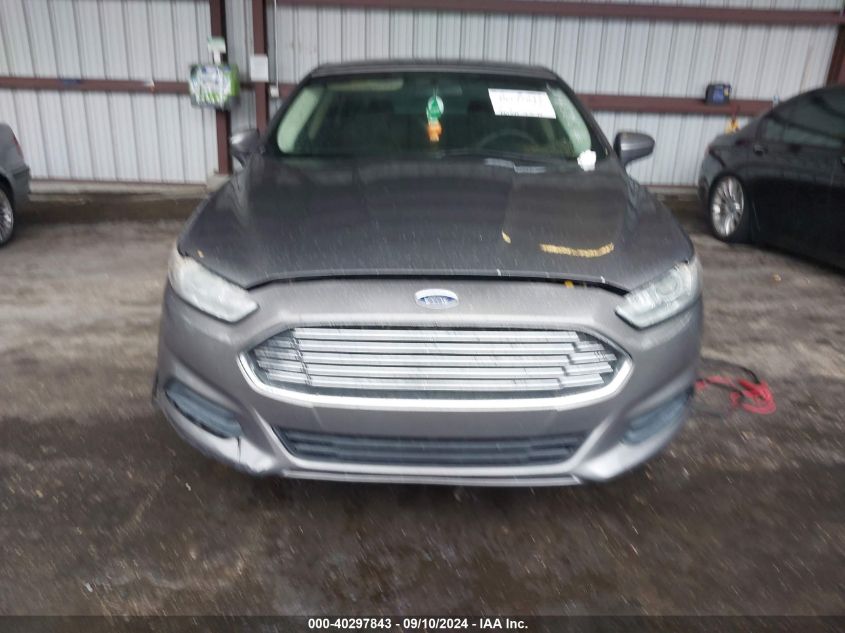 2013 Ford Fusion S VIN: 3FA6P0G71DR318519 Lot: 40297843