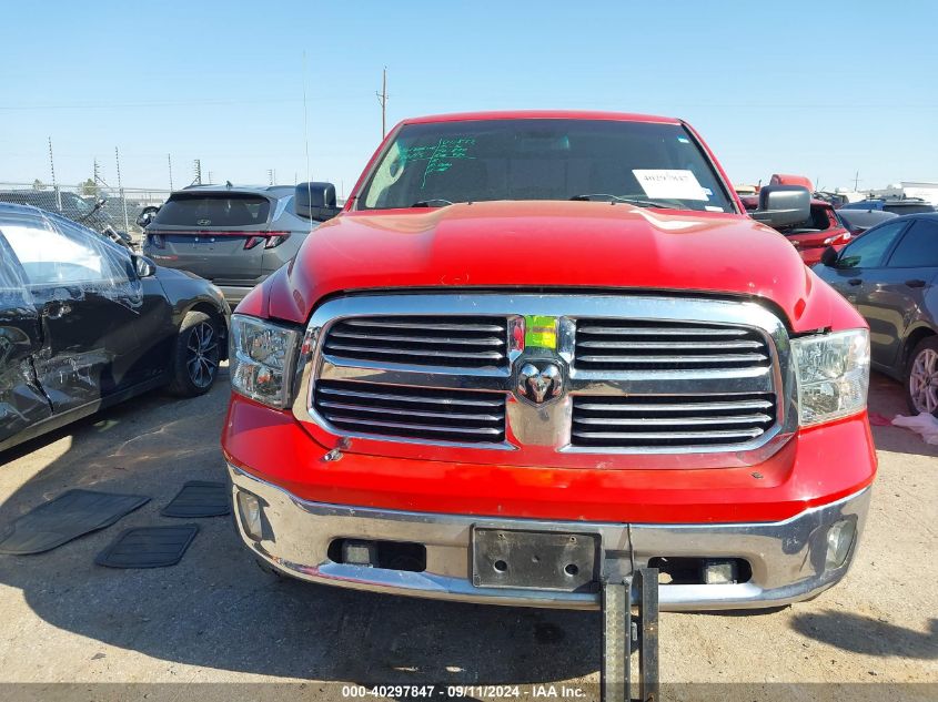 2014 Ram 1500 Slt VIN: 1C6RR7GT2ES288628 Lot: 40297847