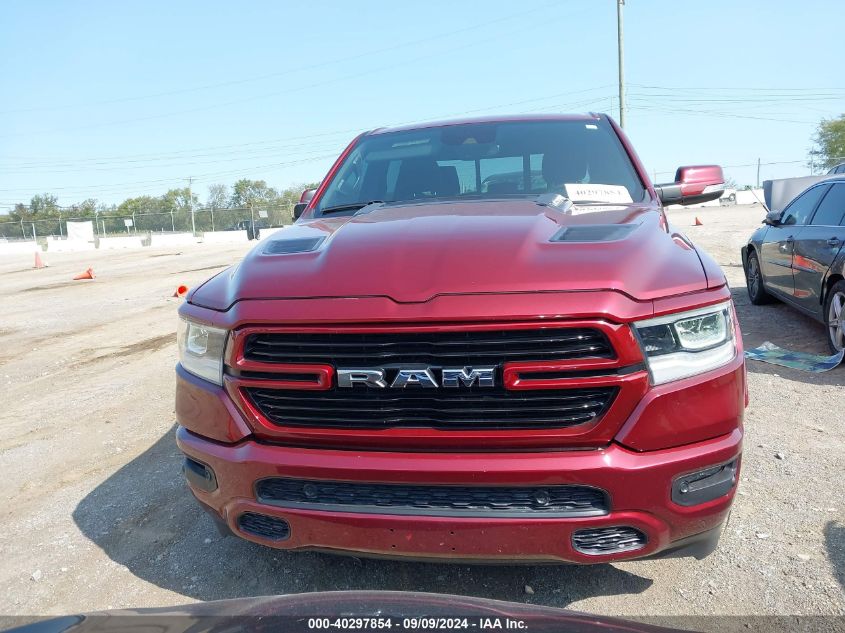 2021 Ram 1500 Laramie 4X4 5'7 Box VIN: 1C6SRFJT1MN796204 Lot: 40297854