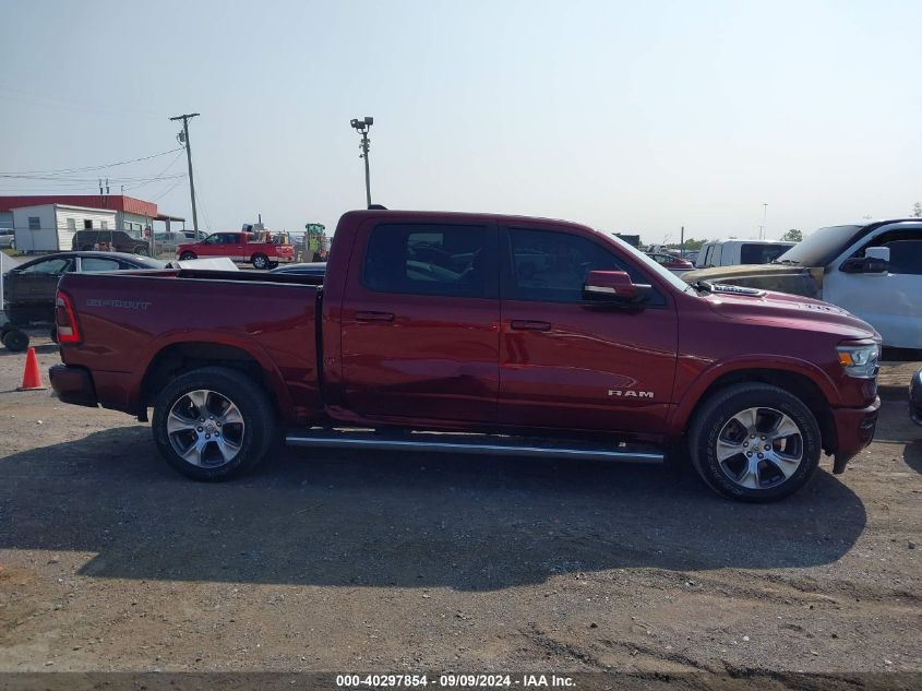 2021 Ram 1500 Laramie 4X4 5'7 Box VIN: 1C6SRFJT1MN796204 Lot: 40297854