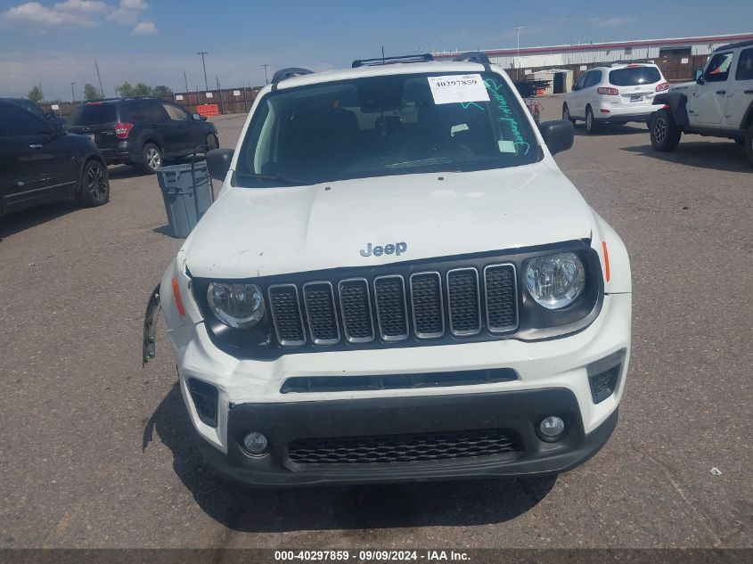 2022 Jeep Renegade Latitude 4X4 VIN: ZACNJDB11NPN57465 Lot: 40297859