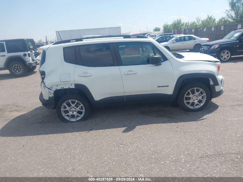 2022 Jeep Renegade Latitude 4X4 VIN: ZACNJDB11NPN57465 Lot: 40297859