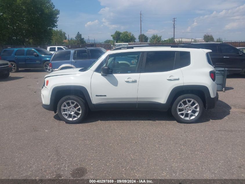 2022 Jeep Renegade Latitude 4X4 VIN: ZACNJDB11NPN57465 Lot: 40297859