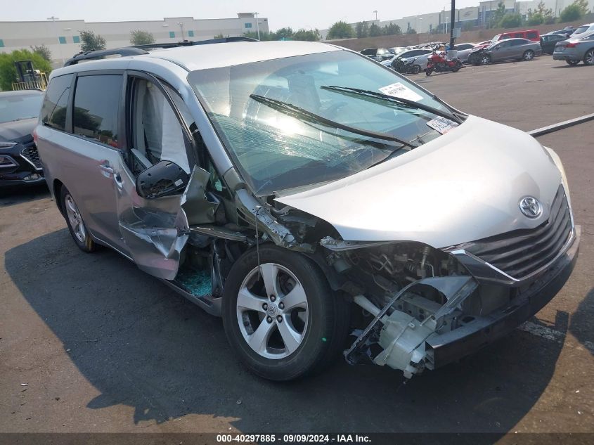 2012 Toyota Sienna Le V6 8 Passenger VIN: 5TDKK3DC7CS208063 Lot: 40297885