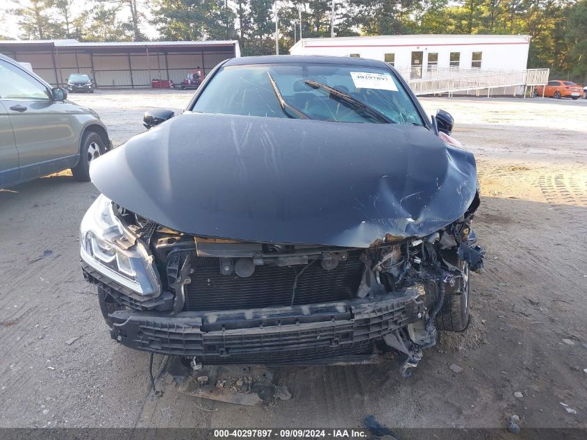 1HGCR2F86GA000523 2016 Honda Accord Ex-L