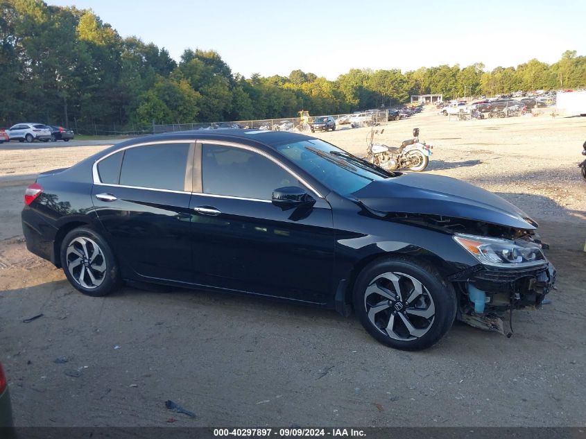 1HGCR2F86GA000523 2016 Honda Accord Ex-L