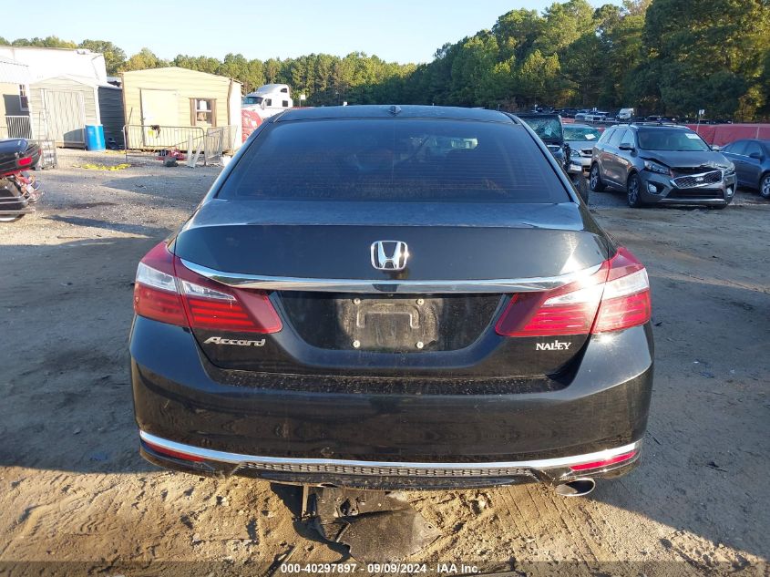 1HGCR2F86GA000523 2016 Honda Accord Ex-L