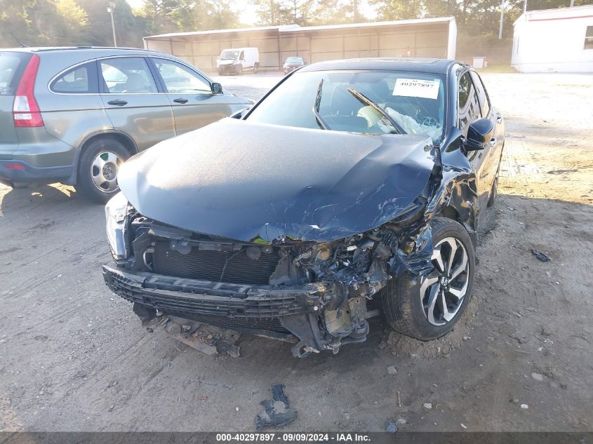 1HGCR2F86GA000523 2016 Honda Accord Ex-L