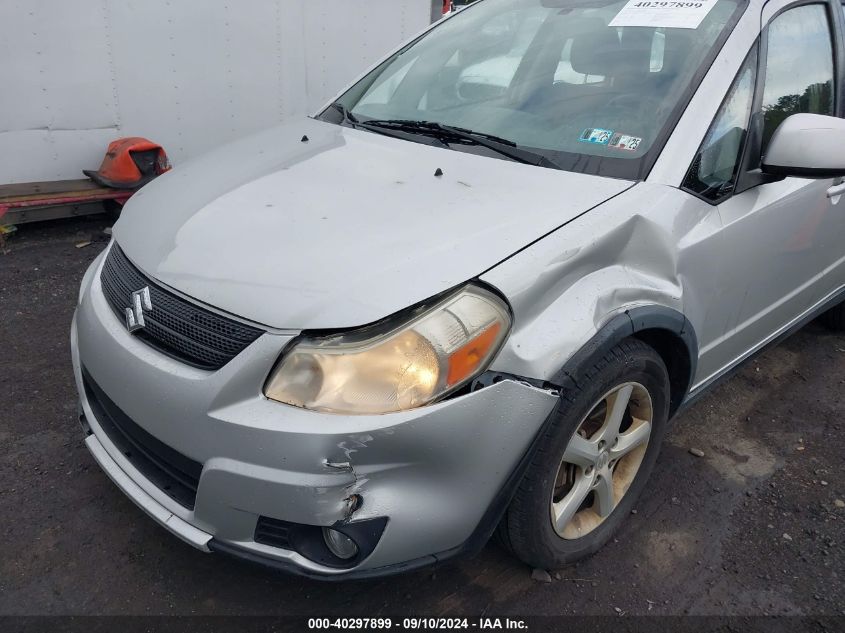 JS2YB417885104577 2008 Suzuki Sx4 Touring