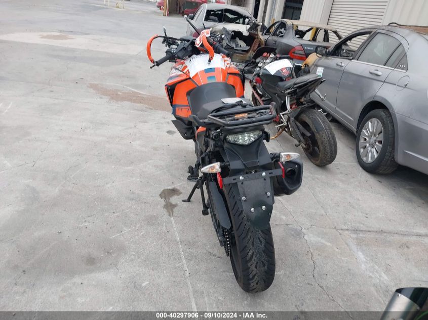 2020 Ktm 1290 Super Adventure S VIN: VBKV79407LM920199 Lot: 40297906