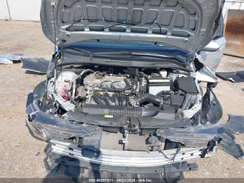 VIN 5YFEPMAE6MP245139 2021 TOYOTA COROLLA LE