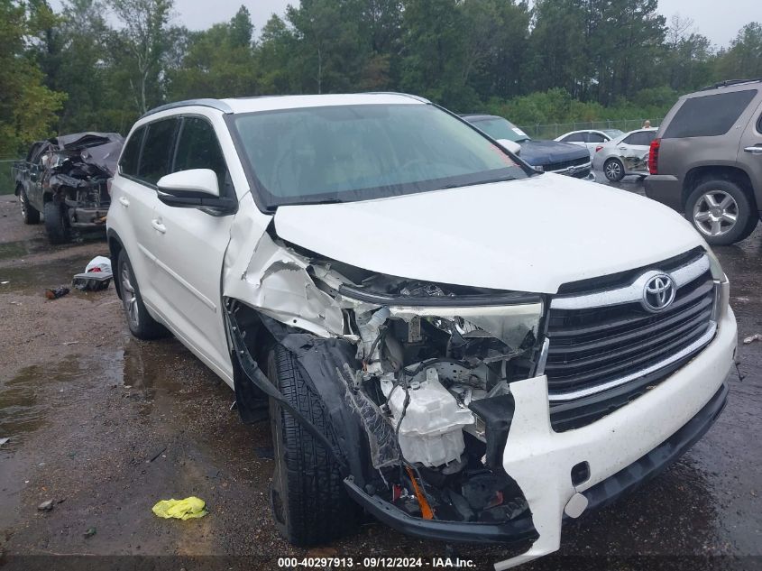 5TDKKRFH8FS051420 2015 TOYOTA HIGHLANDER - Image 1