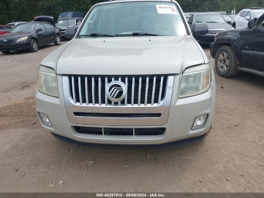 2009 Mercury Mariner V6 VIN: 4M2CU81G09KJ05466 Lot: 40297918