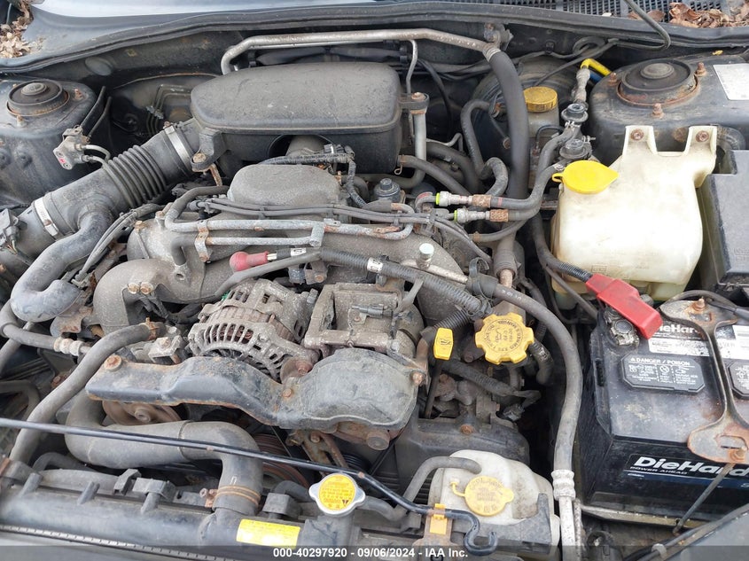 2005 Subaru Impreza Outback Sport Base W/Special Edition VIN: JF1GG68585H810732 Lot: 40297920