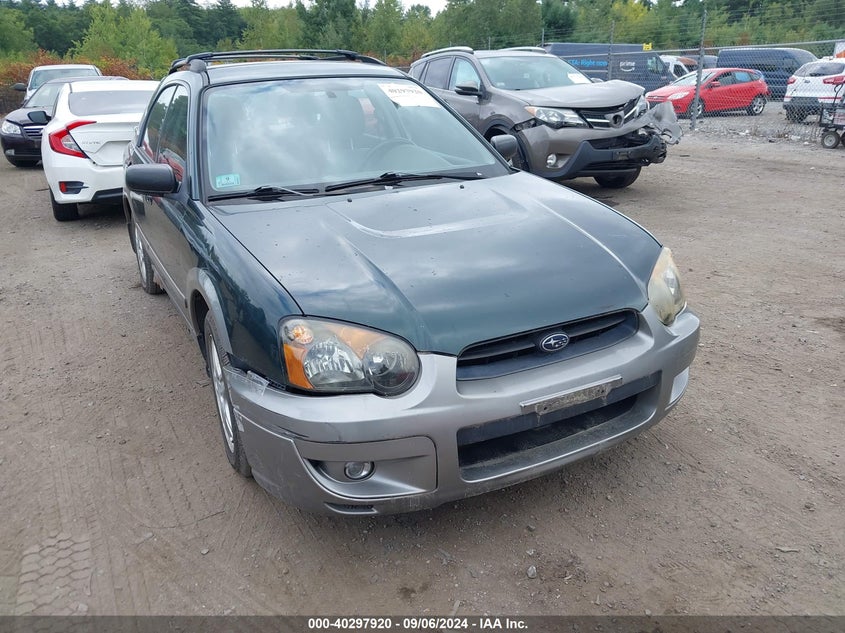 2005 Subaru Impreza Outback Sport Base W/Special Edition VIN: JF1GG68585H810732 Lot: 40297920