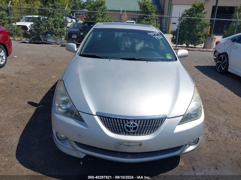 2005 Toyota Camry Solara Se Sport VIN: 4T1CE38P85U510755 Lot: 40297921