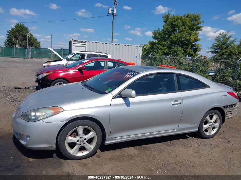 2005 Toyota Camry Solara Se Sport VIN: 4T1CE38P85U510755 Lot: 40297921