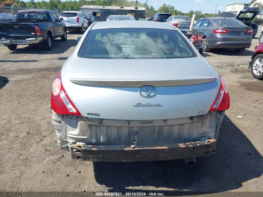 2005 Toyota Camry Solara Se Sport VIN: 4T1CE38P85U510755 Lot: 40297921